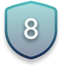 Badge 8