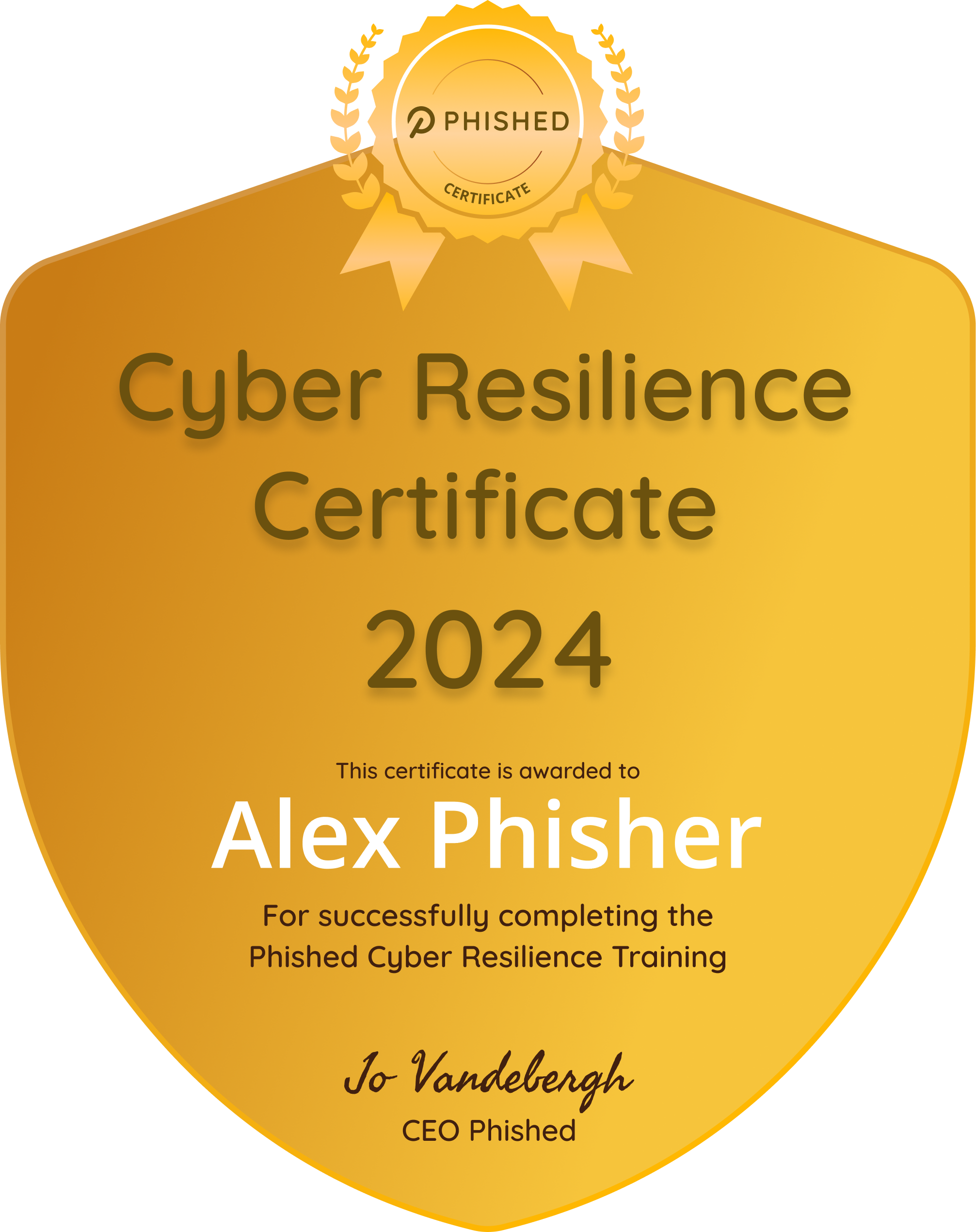 Level Certificate