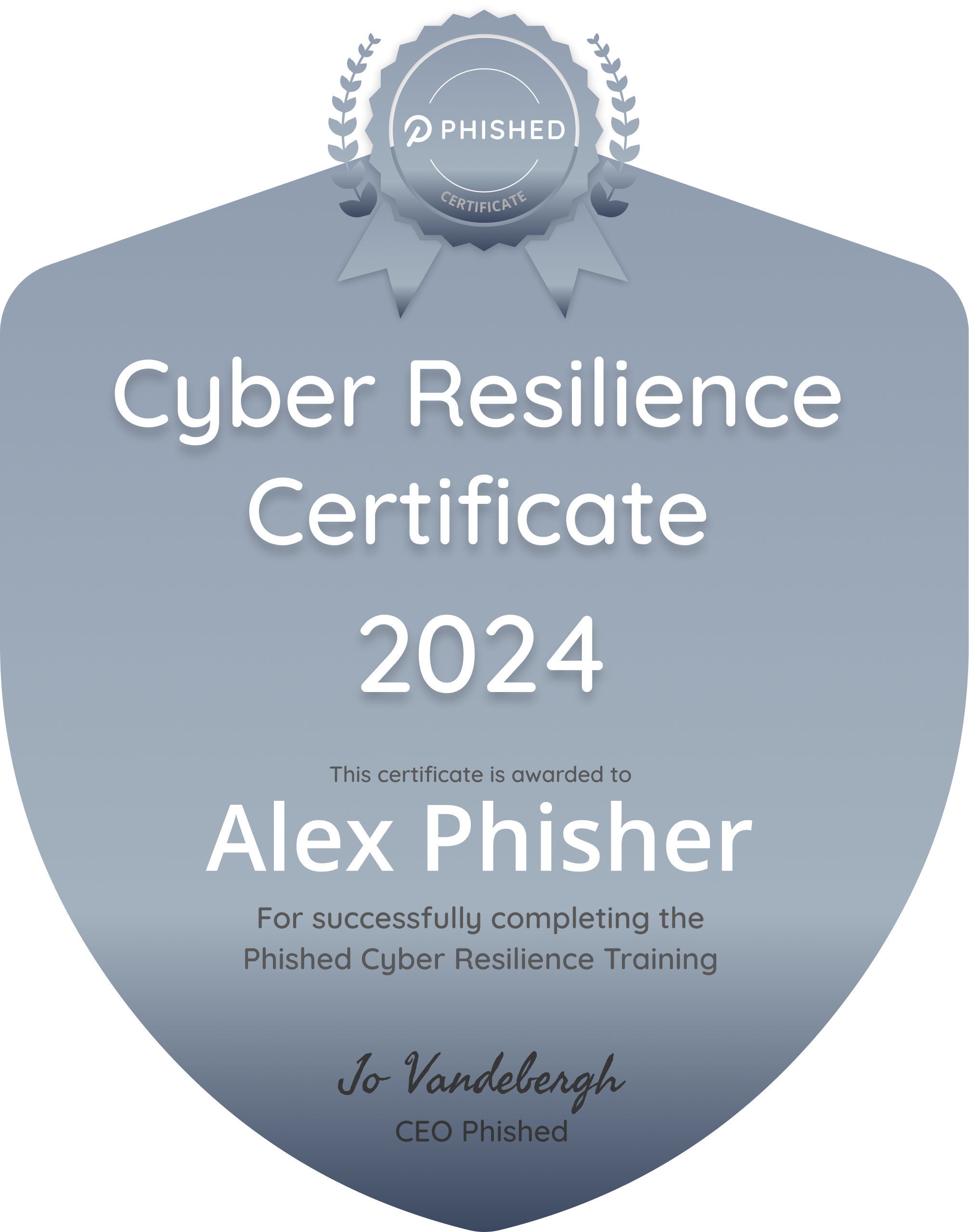 Level Certificate